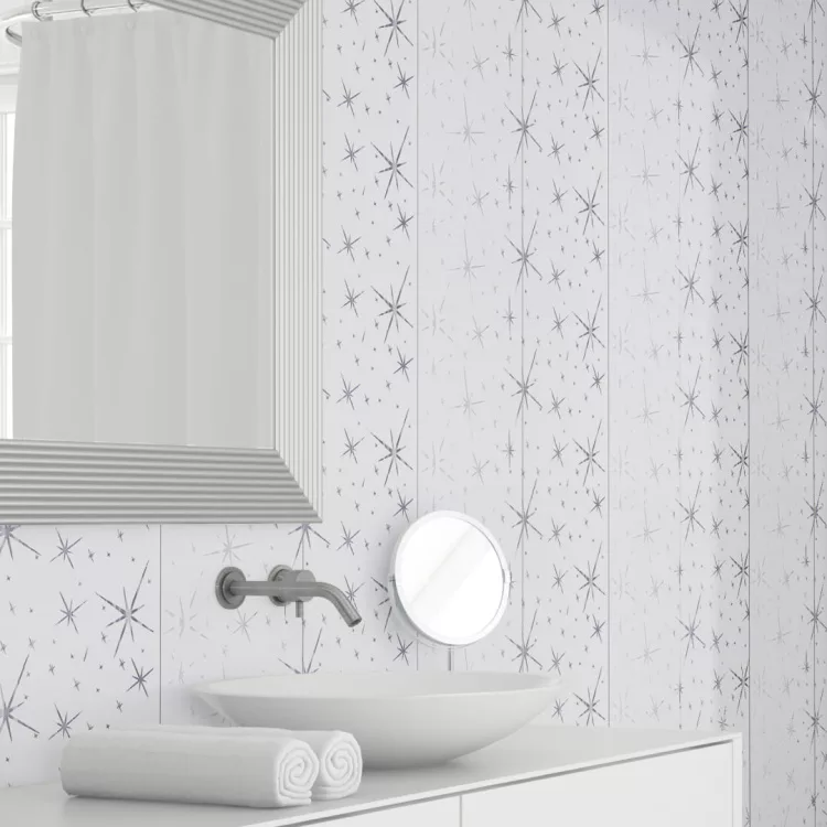 Панель ПВХ Stella Голография 3D, Базис, Галактика, 2700х250х8 - Изображение 13