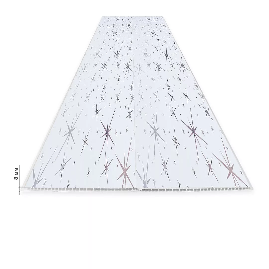Панель ПВХ Stella Голография 3D, Базис, Галактика, 2700х250х8 - Изображение 7