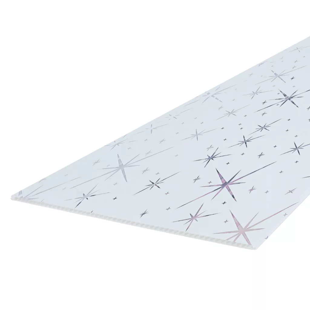 Панель ПВХ Stella Голография 3D, Базис, Галактика, 2700х250х8 - Изображение 1
