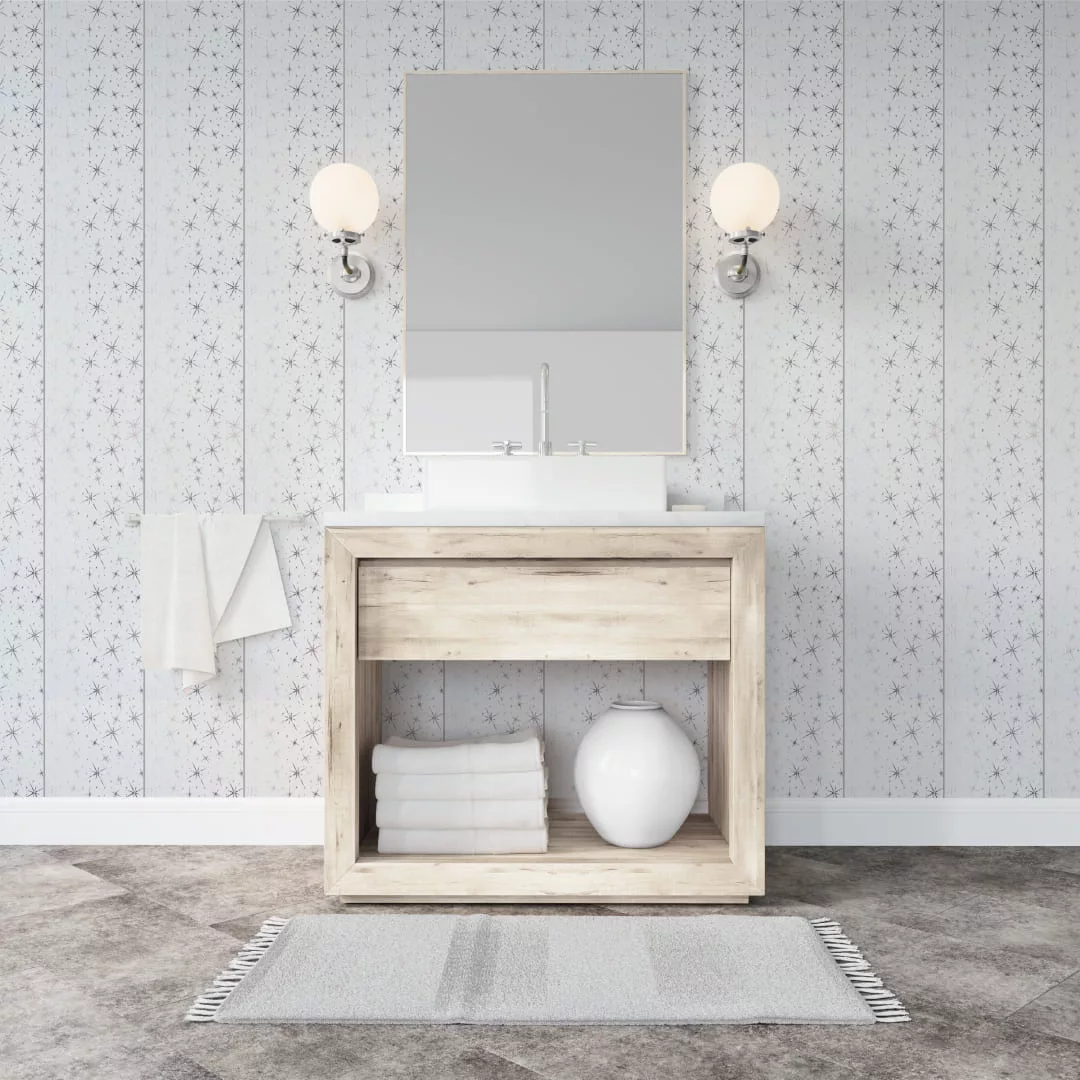 Панель ПВХ Stella Голография 3D, Базис, Галактика, 2700х250х8 - Изображение 4