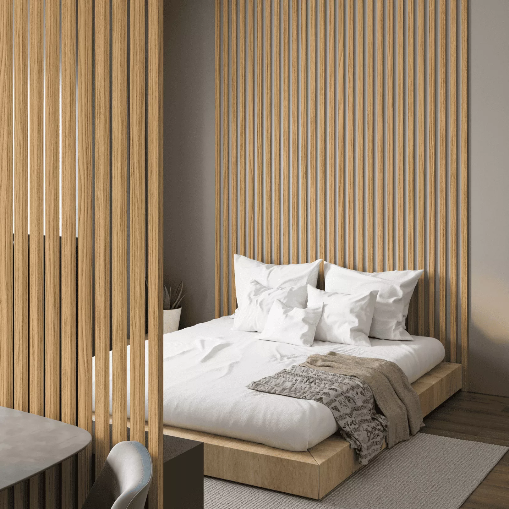 Интерьерная рейка МДФ Stella Милана Standart Дуб Сальвадор 20*30*2700 - Изображение 4