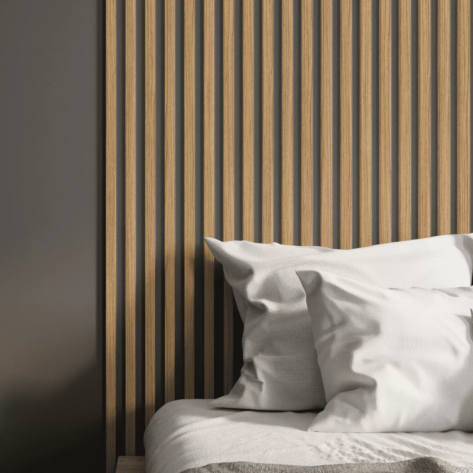 Интерьерная рейка МДФ Stella Милана Standart Дуб Сальвадор 20*30*2700 - Изображение 3