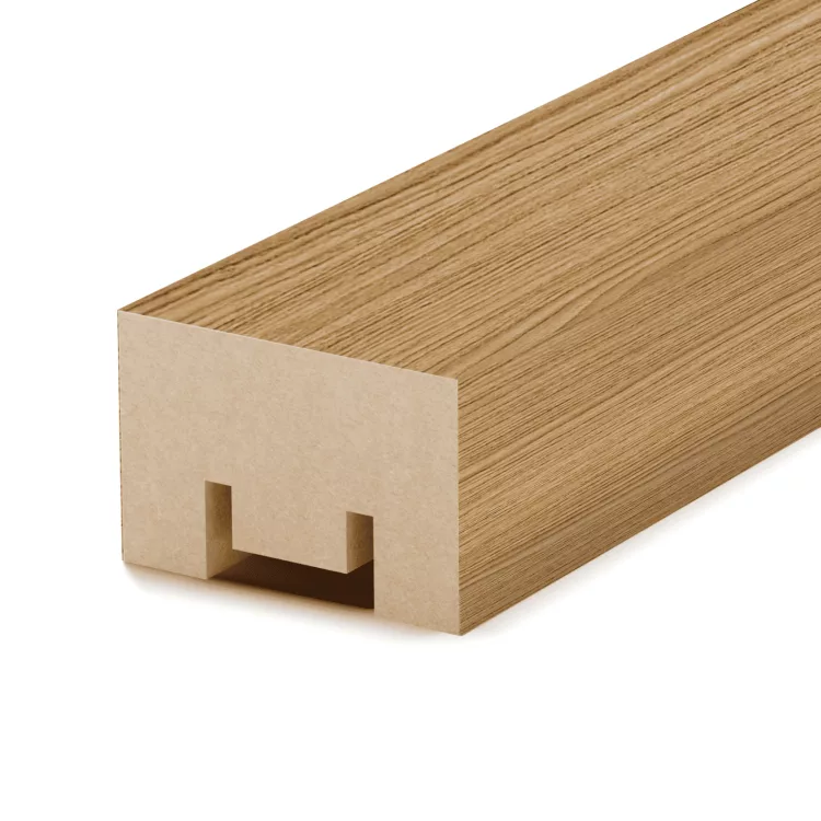 Интерьерная рейка МДФ Stella Милана Standart Дуб Сальвадор 20*30*2700 - Изображение 12